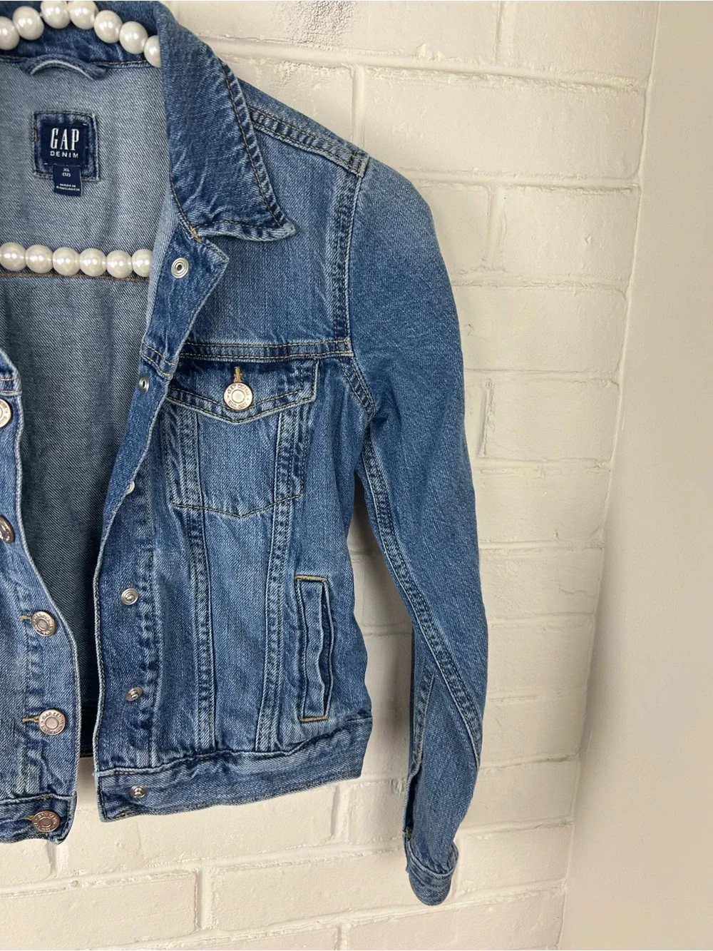 Gap Kids Denim Jacket Size XL 12